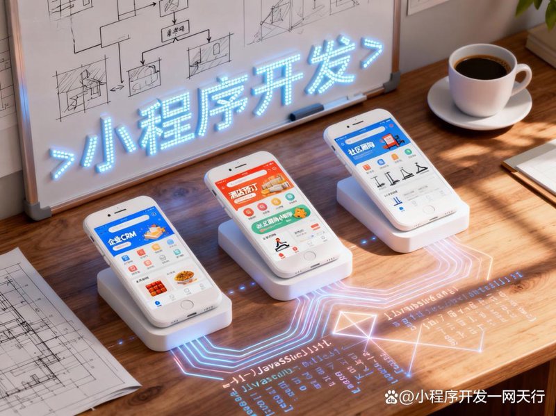 微信小程序定制:让商业插上数字化翅膀